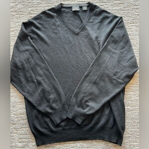 JoS. A. Bank Men’s XL 100% Merino Wool V-Neck Soft Sweater
